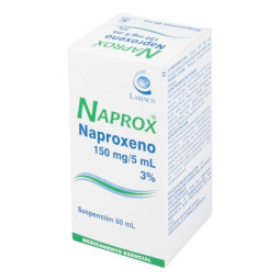 NAPROX SUSPENSION 150MG/5ML 80 ML