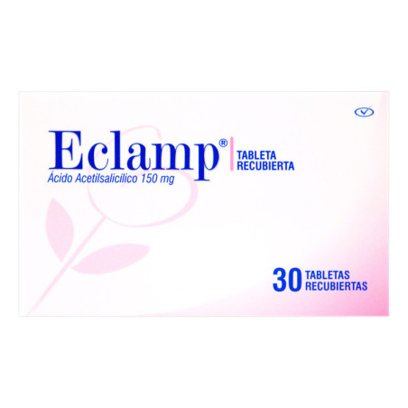 ECLAMP 150 MG 30 TABLETAS RECUBIERTAS