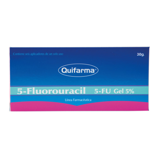 FLUOROURACIL GEL 5% 30 G