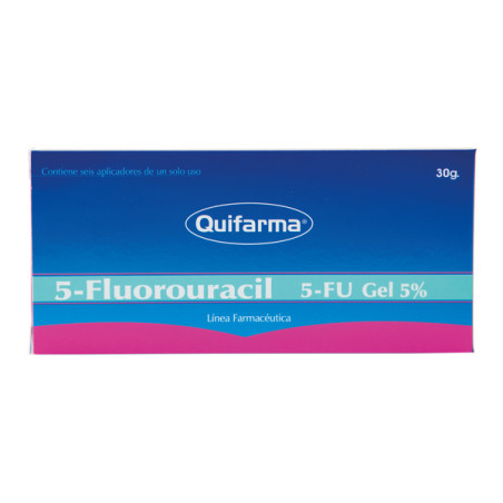 FLUOROURACIL GEL 5% 30 G