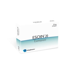 ESOIN 20 MG 28 CAPSULAS