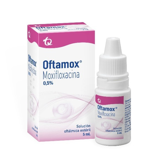 OFTAMOX SOLUCION OFTALMICA 5 ML MK