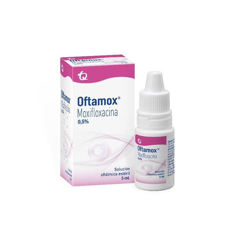 OFTAMOX SOLUCION OFTALMICA 5 ML MK