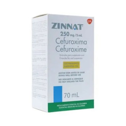 ZINNAT 250MG/5ML 70 ML
