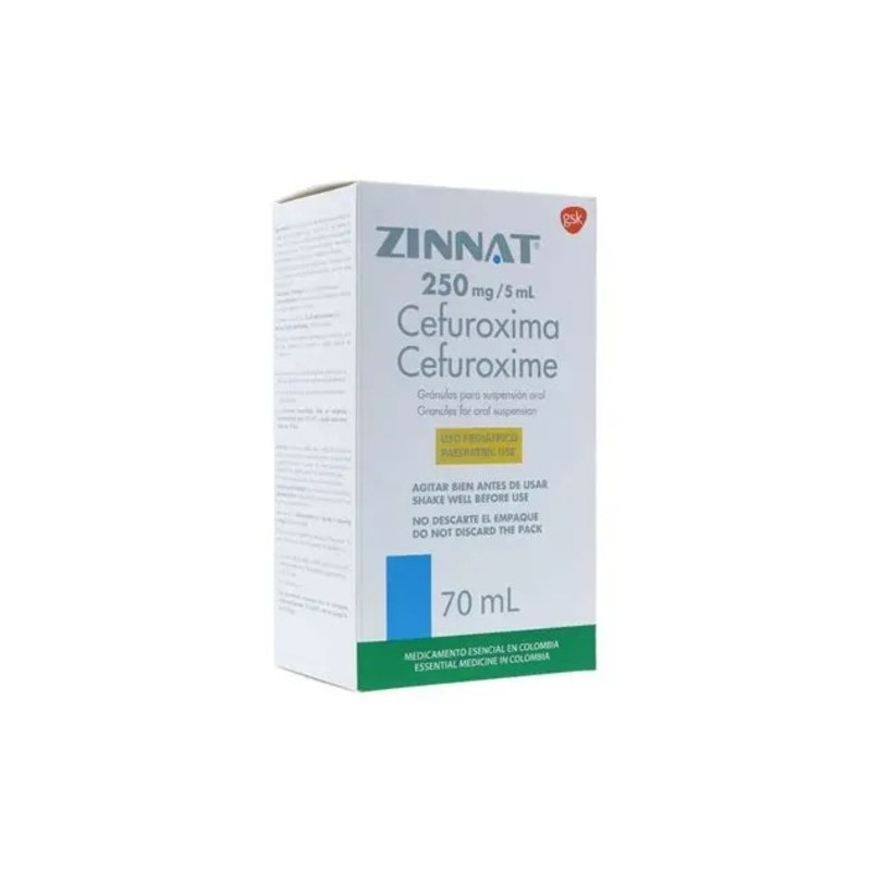ZINNAT 250MG/5ML 70 ML