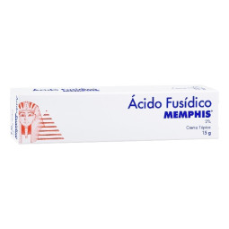ACIDO FUSIDICO CREMA 15 G MEMPHIS
