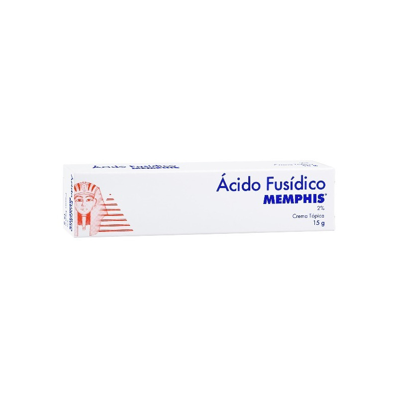 ACIDO FUSIDICO CREMA 15 G MEMPHIS