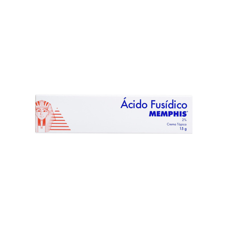 ACIDO FUSIDICO CREMA 15 G MEMPHIS