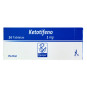 KETOTIFENO 1 MG 30 TABLETAS RECIPE