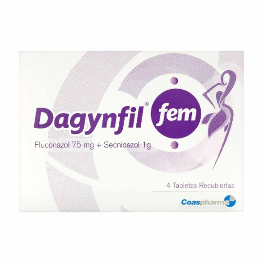DAGYNFIL FEM 4 TABLETAS