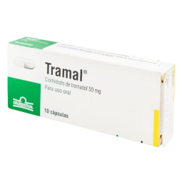 TRAMAL 50 MG 10 CAPSULAS