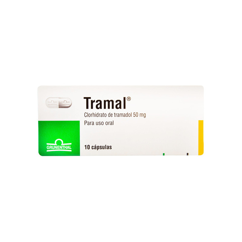 TRAMAL 50 MG 10 CAPSULAS