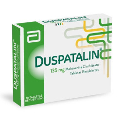 DUSPATALIN 135 MG 10 TABLETAS RECUBIERTAS