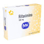 RIFAXIMINA 550 MG 14 TABLETAS RECUBIERTAS MK