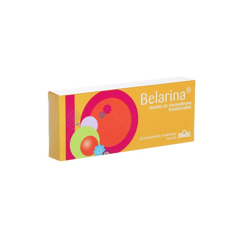 BELARINA 28 COMPRIMIDOS RECUBIERTOS