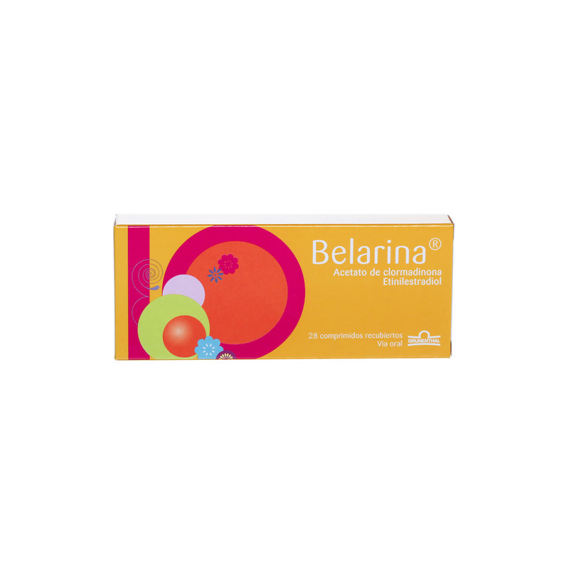 BELARINA 28 COMPRIMIDOS RECUBIERTOS