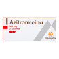 AZITROMICINA 500 MG 3 TABLETAS MEMPHIS