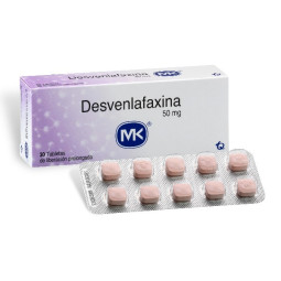 DESVENLAFAXINA 50 MG 30 TABLETAS DE LIBERACION PROLONGADA MK