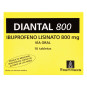 DIANTAL 800 MG 10 TABLETAS