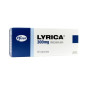 LYRICA 300 MG 30 CAPSULAS