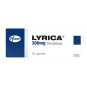 LYRICA 300 MG 30 CAPSULAS