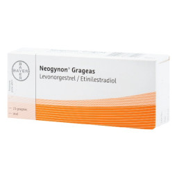NEOGYNON 21 GRAGEAS