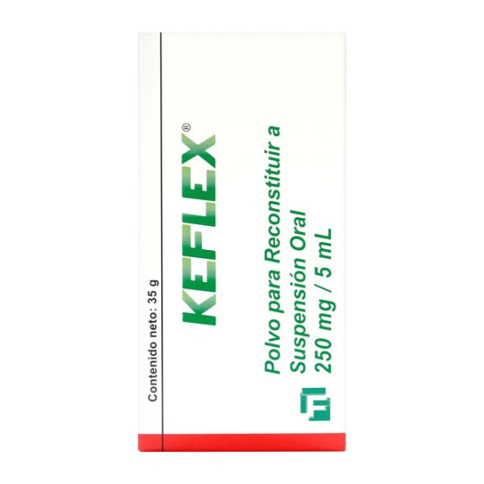 KEFLEX POLVO PARA SUSPENSION ORAL 250MG/5ML 35 G