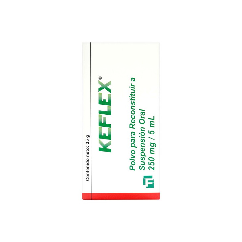 KEFLEX POLVO PARA SUSPENSION ORAL 250MG/5ML 35 G