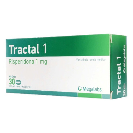 TRACTAL 1 MG 30 COMPRIMIDOS RECUBIERTOS