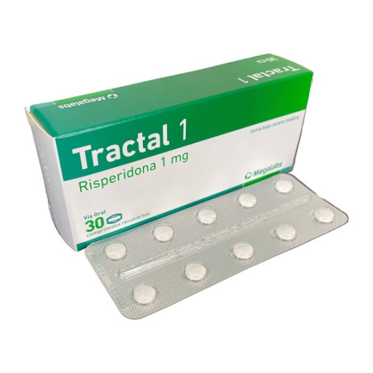 TRACTAL 1 MG 30 COMPRIMIDOS RECUBIERTOS