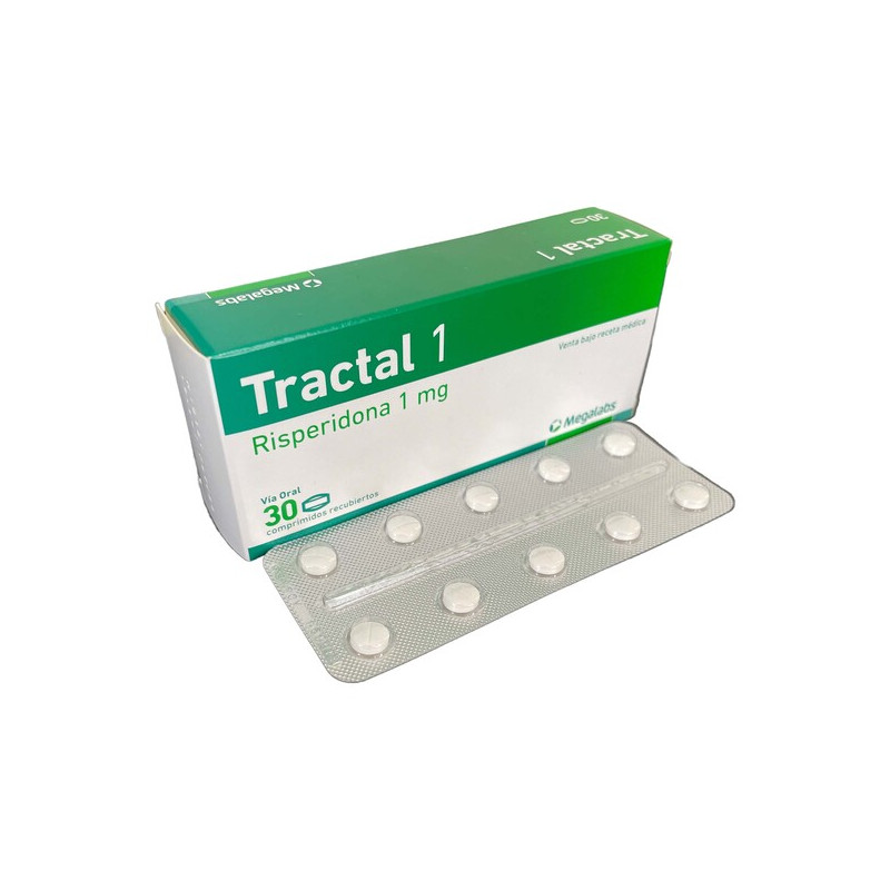 TRACTAL 1 MG 30 COMPRIMIDOS RECUBIERTOS