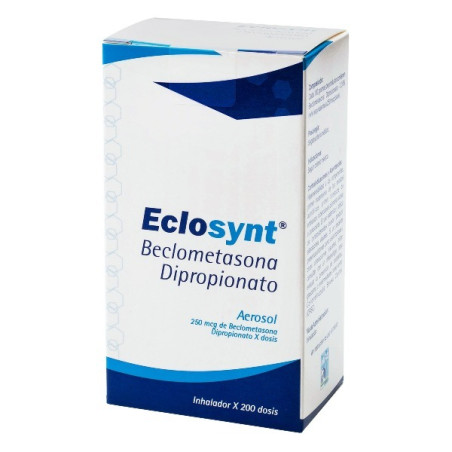 ECLOSYNT BUCAL 250 MG 200 DOSIS BCN