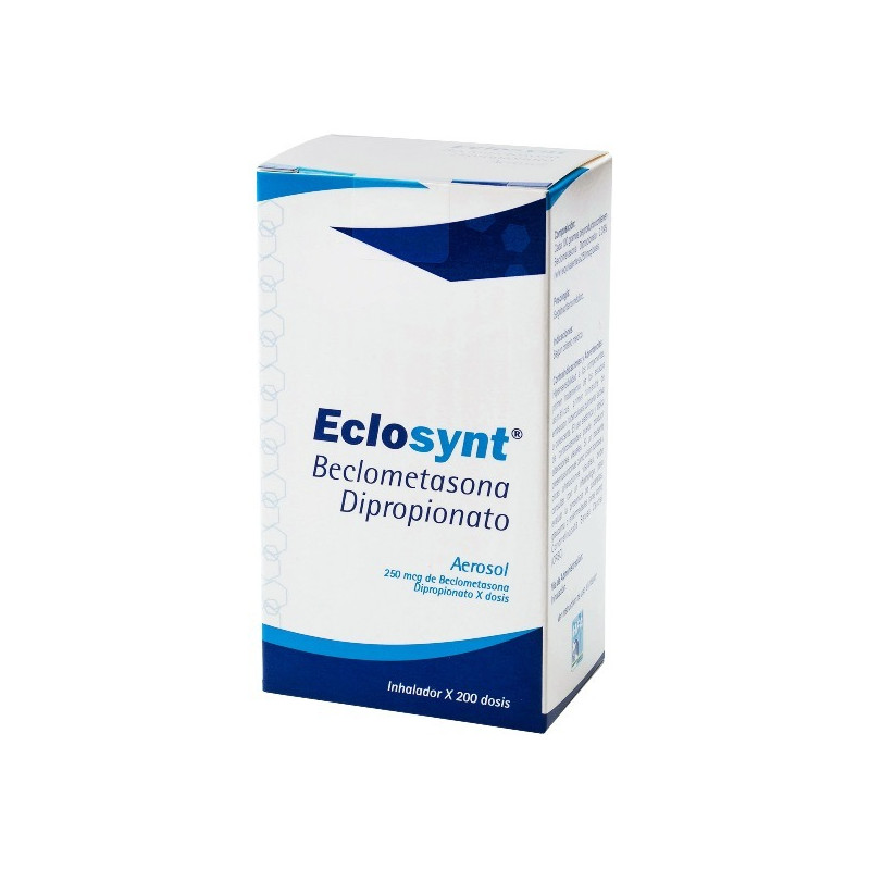 ECLOSYNT BUCAL 250 MG 200 DOSIS BCN