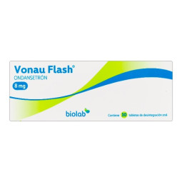 VONAU FLASH 8 MG 10 TABLETAS DE DESINTEGRACION ORAL