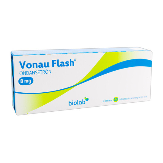 VONAU FLASH 8 MG 10 TABLETAS DE DESINTEGRACION ORAL