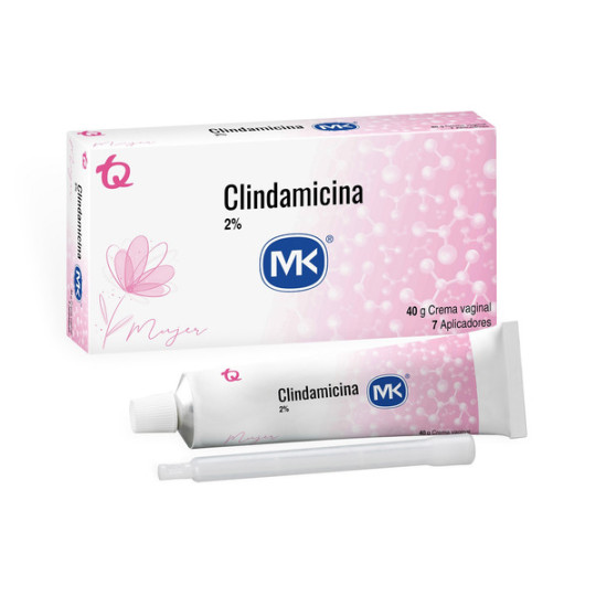 CLINDAMICINA 2% CREMA VAGINAL 40 G MK