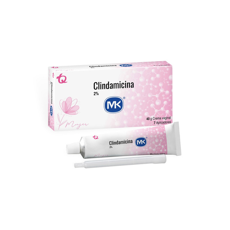 CLINDAMICINA 2% CREMA VAGINAL 40 G MK