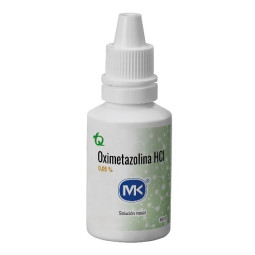 OXIMETAZOLINA NASAL 0.05% 15 ML MK