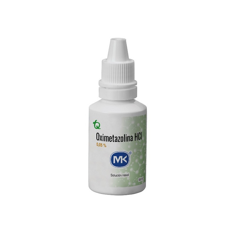 OXIMETAZOLINA NASAL 0.05% 15 ML MK