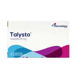 TADALAFILO 20 MG 4 TABLETAS LA SANTE GENERICOS