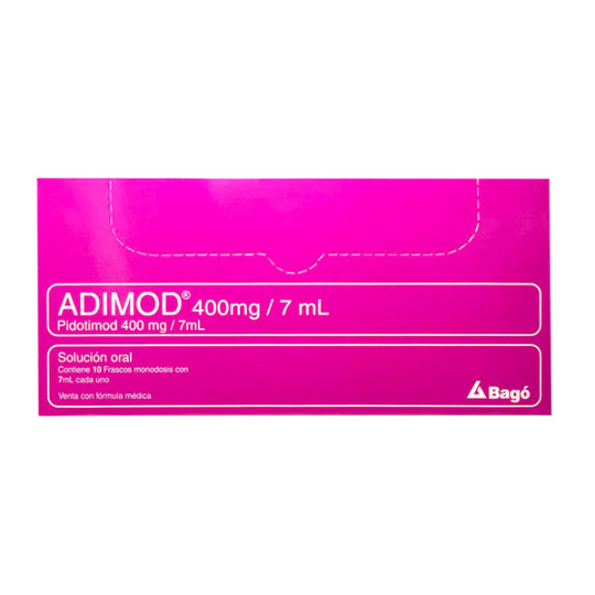 ADIMOD 400MG/7ML 10 UNIDADES