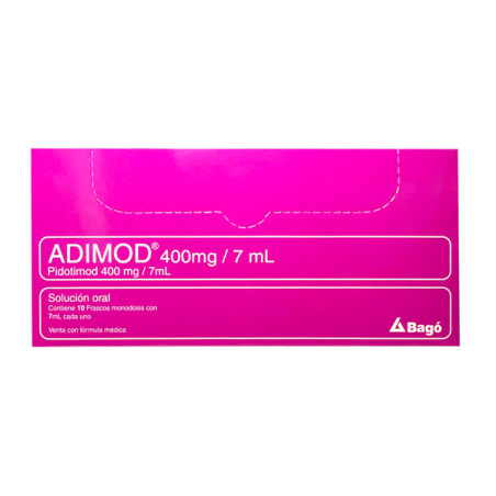 ADIMOD 400MG/7ML 10 UNIDADES