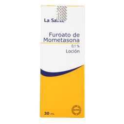 MOMETASONA LOCION 30 ML LA SANTE