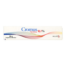 CROMUS 0.1% UNGUENTO 30 G