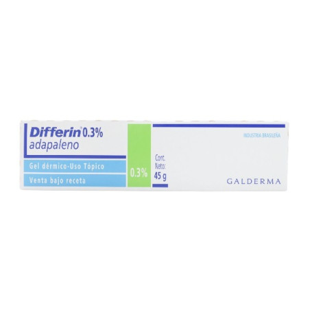 DIFFERIN GEL 0.3% 45 G