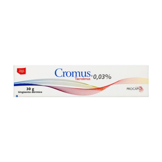 CROMUS 0.03% UNGUENTO 30 G