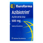 AZIBIOTRIM 500 MG 3 TABLETAS RECUBIERTAS