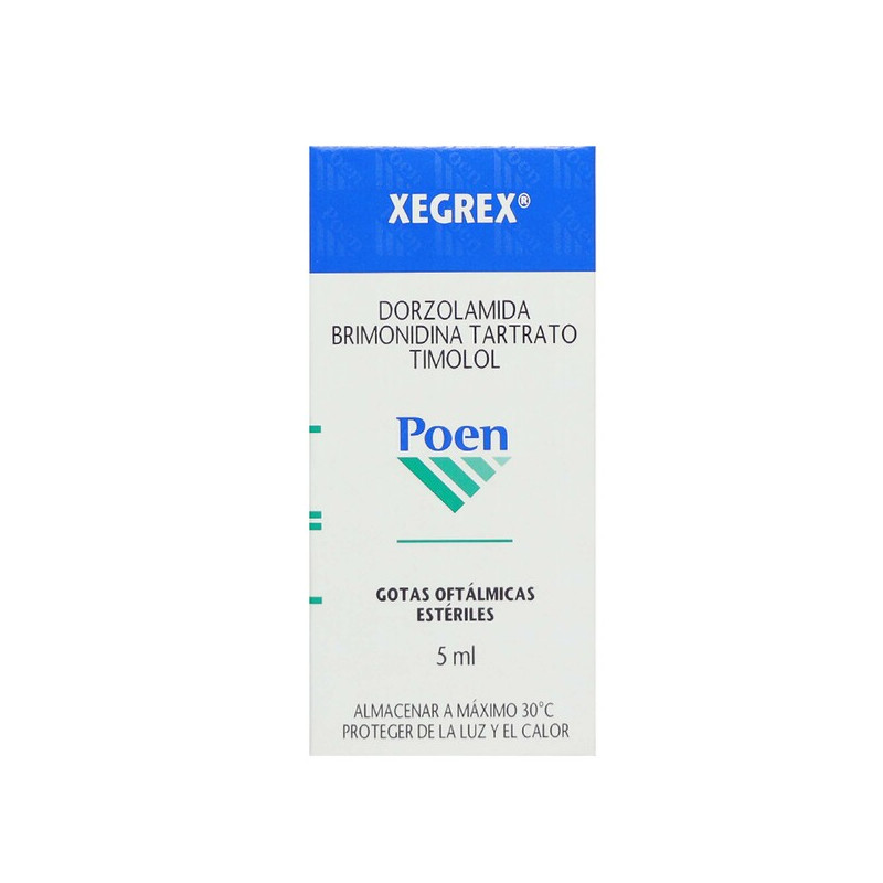 XEGREX SOLUCION OFTALMICA 5 ML