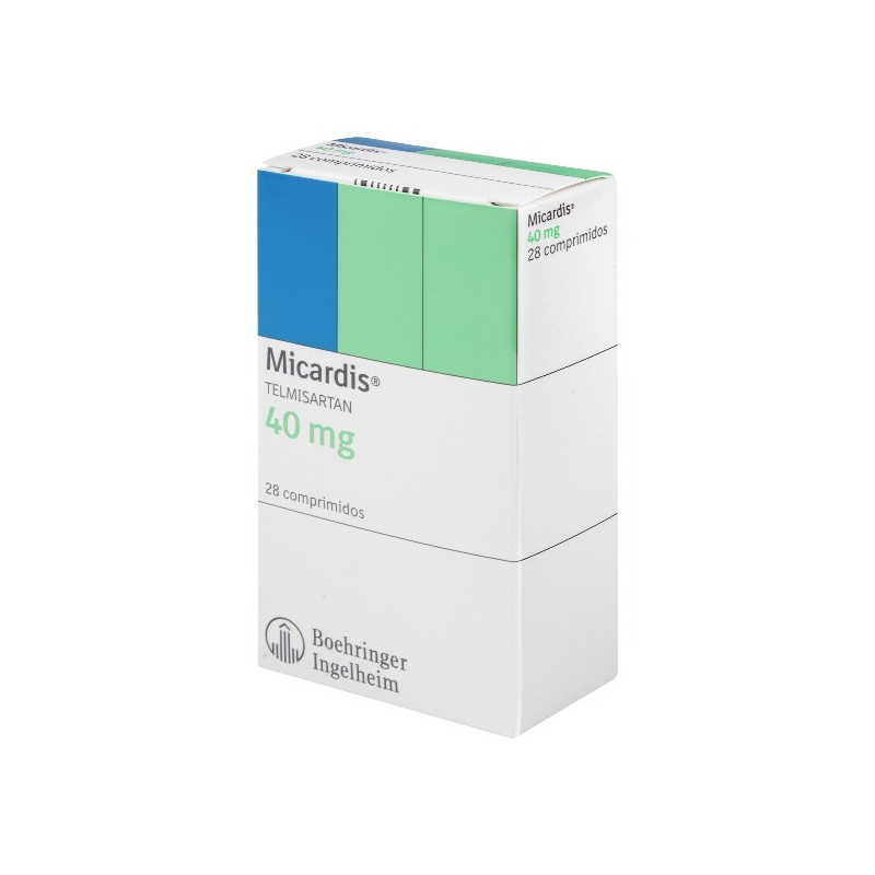 MICARDIS 40 MG 28 COMPRIMIDOS