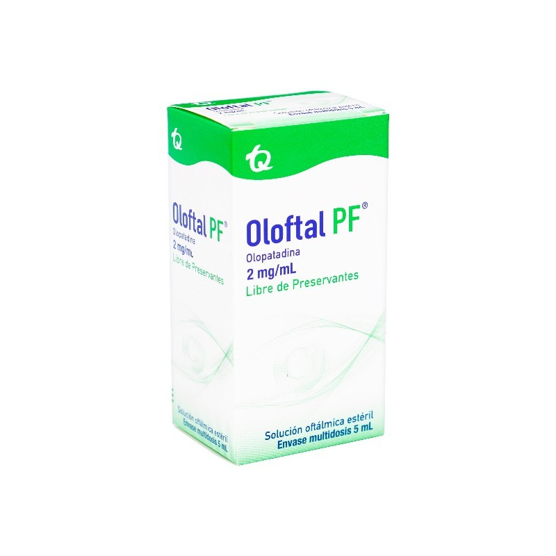 OLOFTAL PF SOLUCION OFTALMICA 2MG/ML 5ML MK